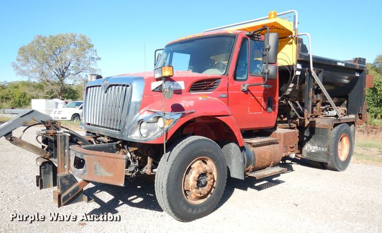 image for item DK3059 2009 International WorkStar 7300  dump truck