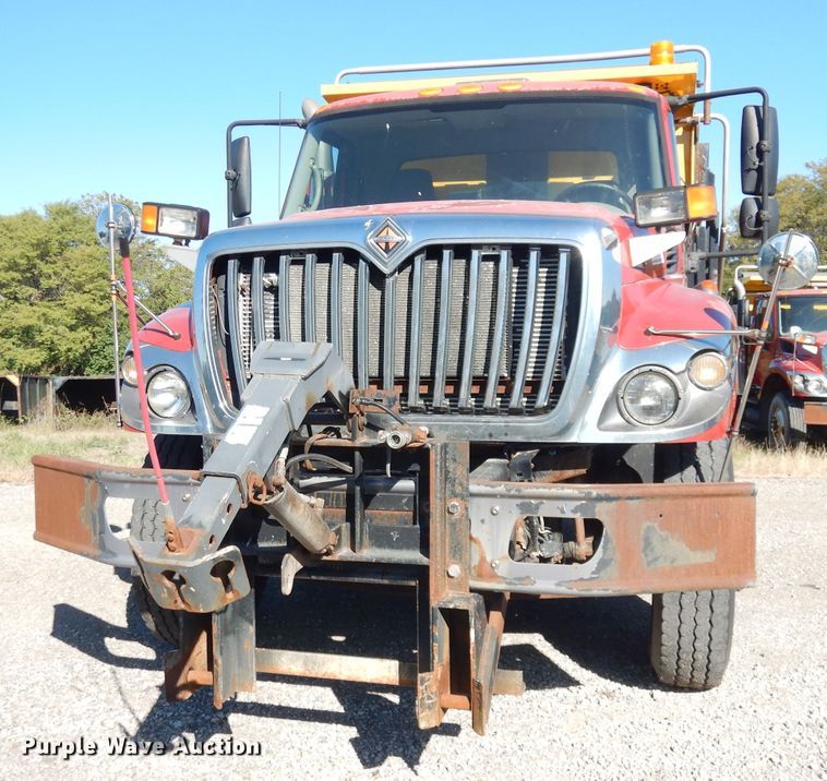 image for item DK3059 2009 International WorkStar 7300  dump truck