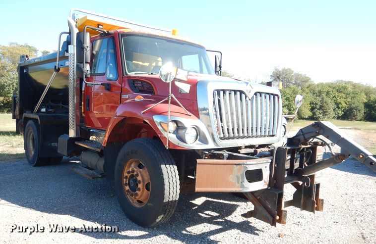 image for item DK3059 2009 International WorkStar 7300  dump truck