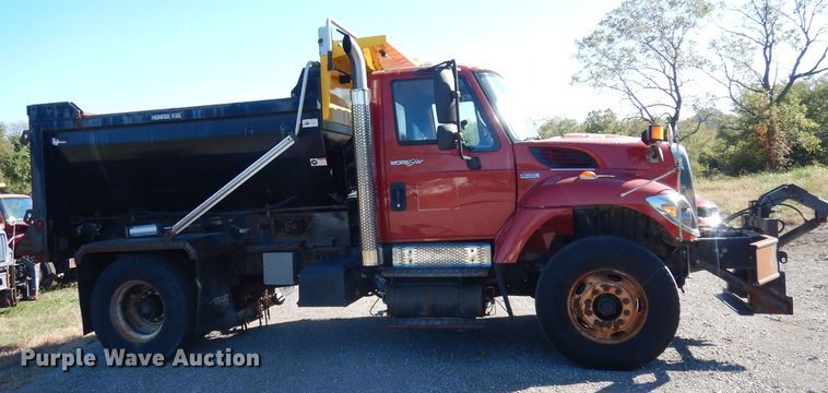 image for item DK3059 2009 International WorkStar 7300  dump truck