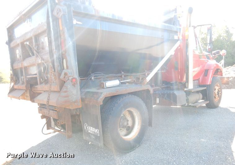 image for item DK3059 2009 International WorkStar 7300  dump truck