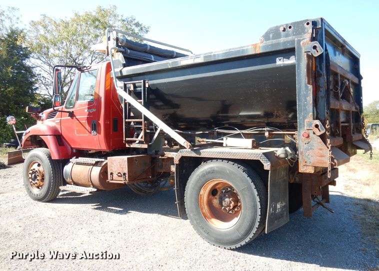 image for item DK3059 2009 International WorkStar 7300  dump truck