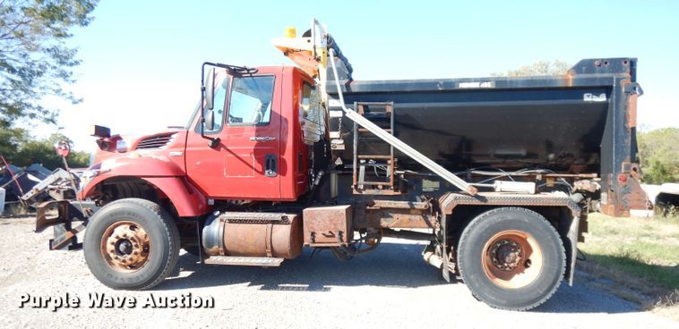 image for item DK3059 2009 International WorkStar 7300  dump truck