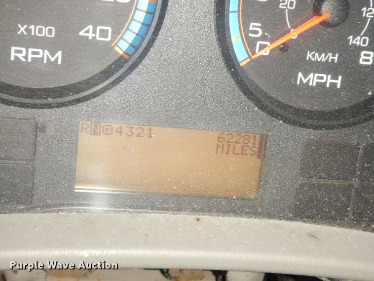 image for item DK3059 2009 International WorkStar 7300  dump truck