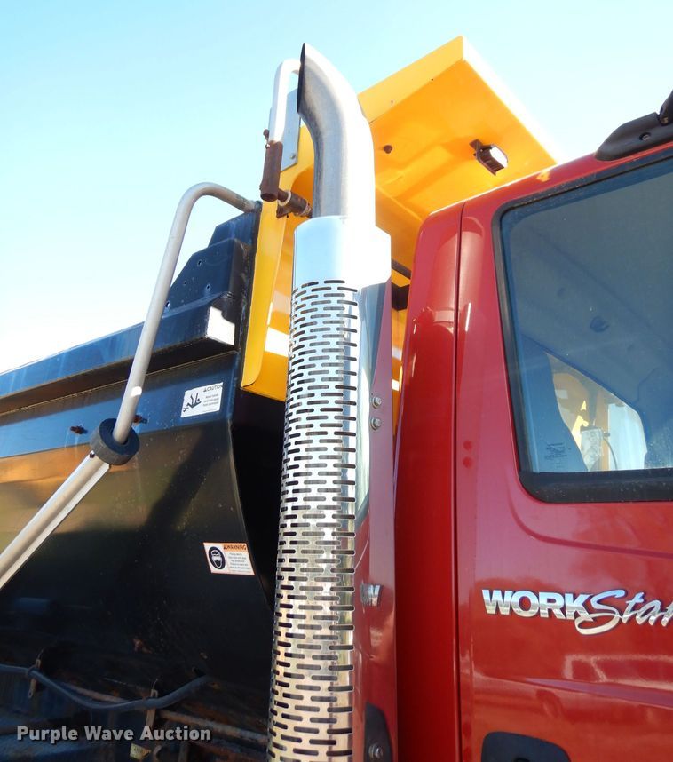 image for item DK3059 2009 International WorkStar 7300  dump truck