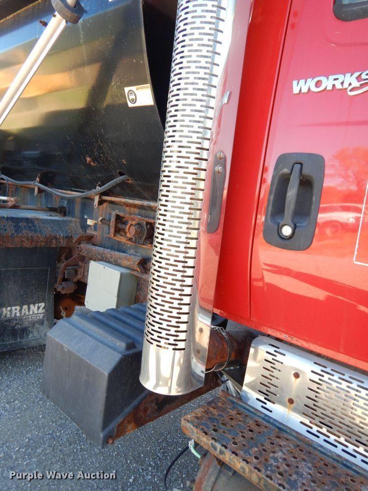 image for item DK3059 2009 International WorkStar 7300  dump truck