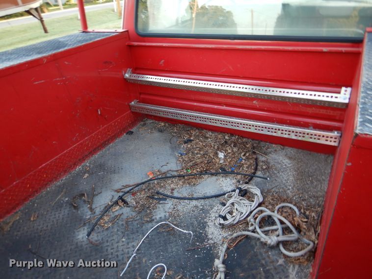 image for item DL3219 1990 Ford F700  bucket truck