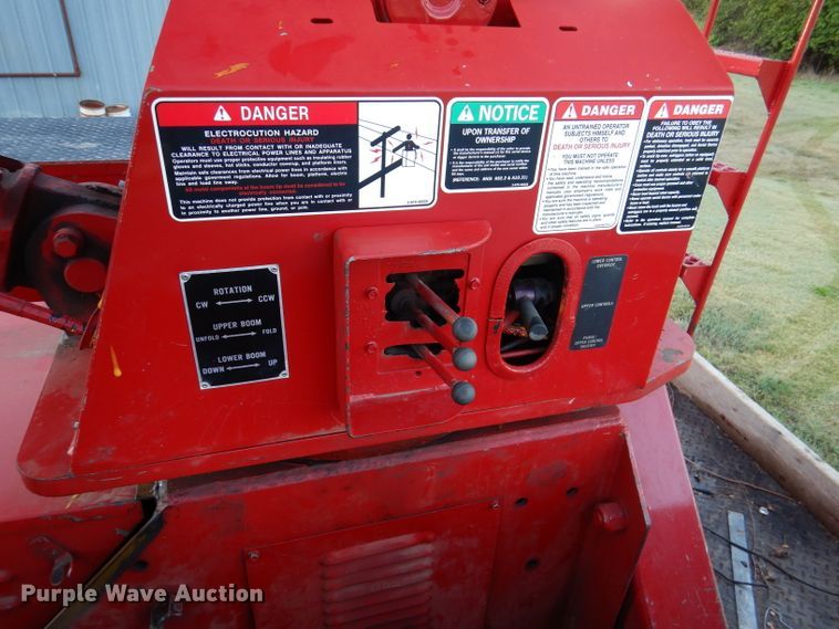 image for item DL3219 1990 Ford F700  bucket truck