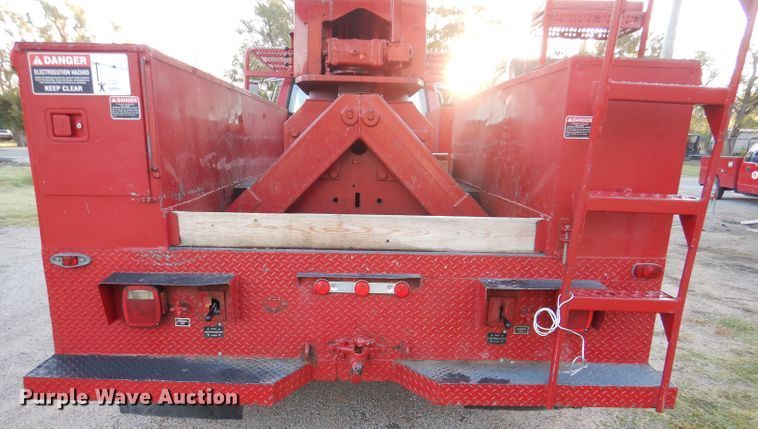 image for item DL3219 1990 Ford F700  bucket truck