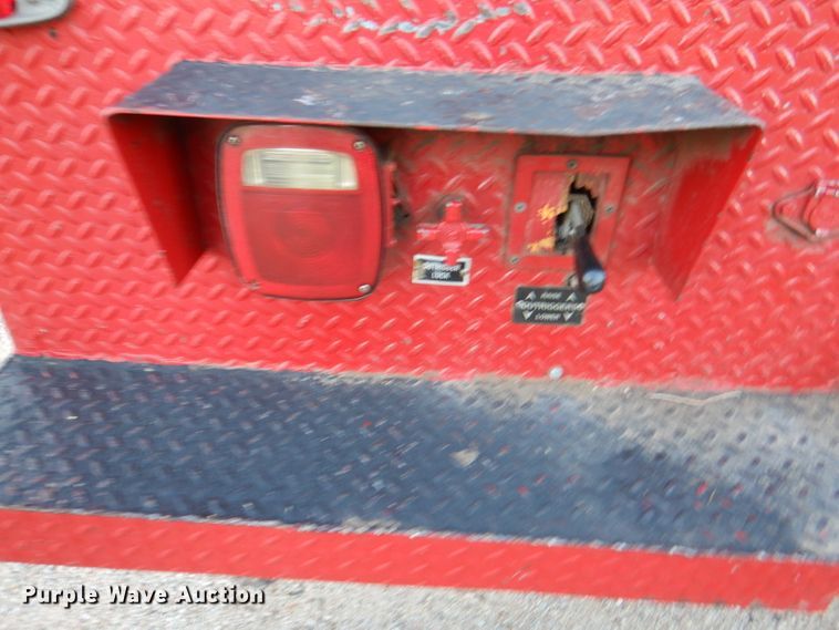 image for item DL3219 1990 Ford F700  bucket truck