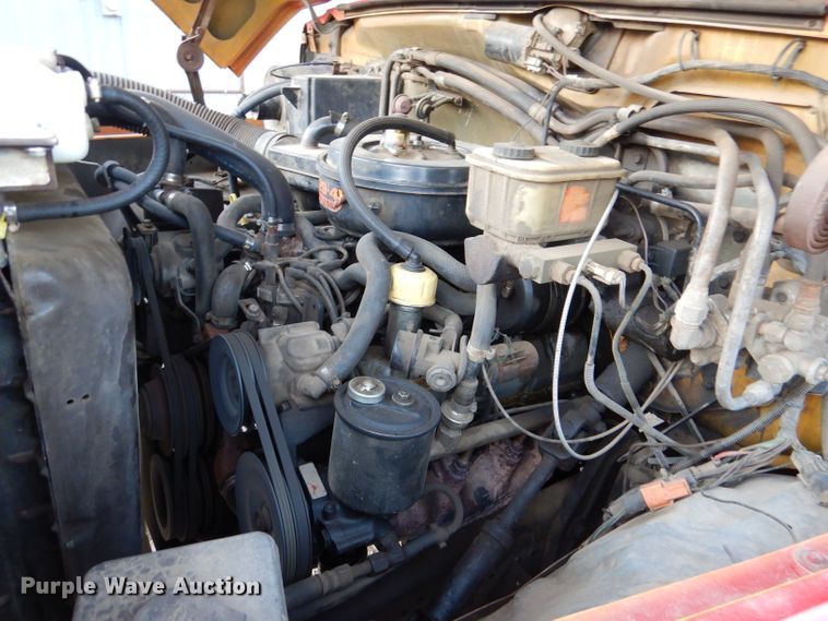 image for item DL3219 1990 Ford F700  bucket truck