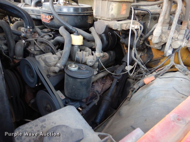 image for item DL3219 1990 Ford F700  bucket truck