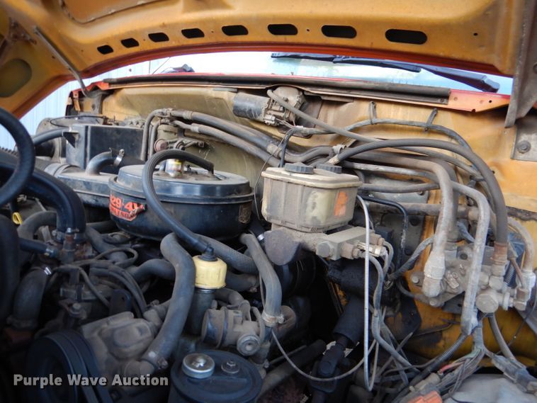 image for item DL3219 1990 Ford F700  bucket truck