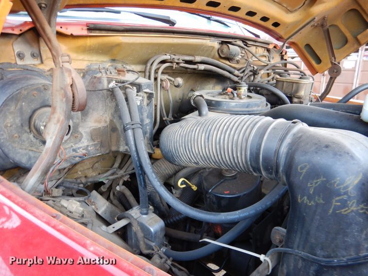 image for item DL3219 1990 Ford F700  bucket truck