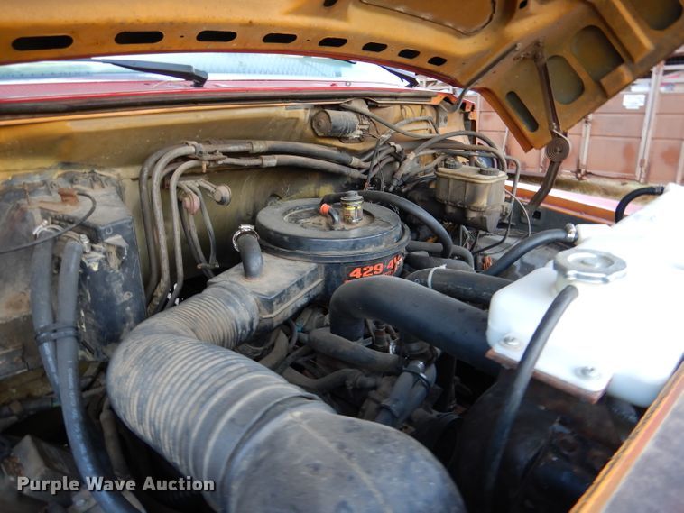 image for item DL3219 1990 Ford F700  bucket truck