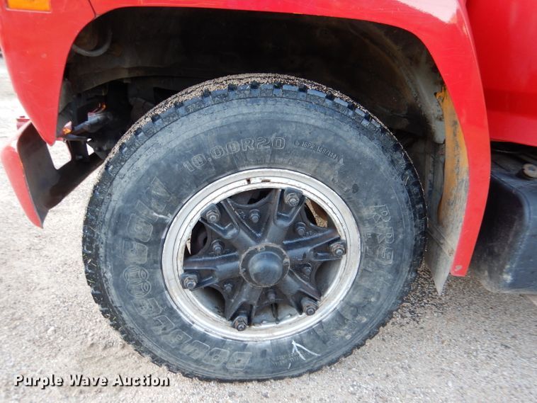 image for item DL3219 1990 Ford F700  bucket truck