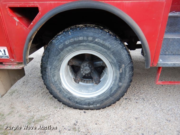 image for item DL3219 1990 Ford F700  bucket truck