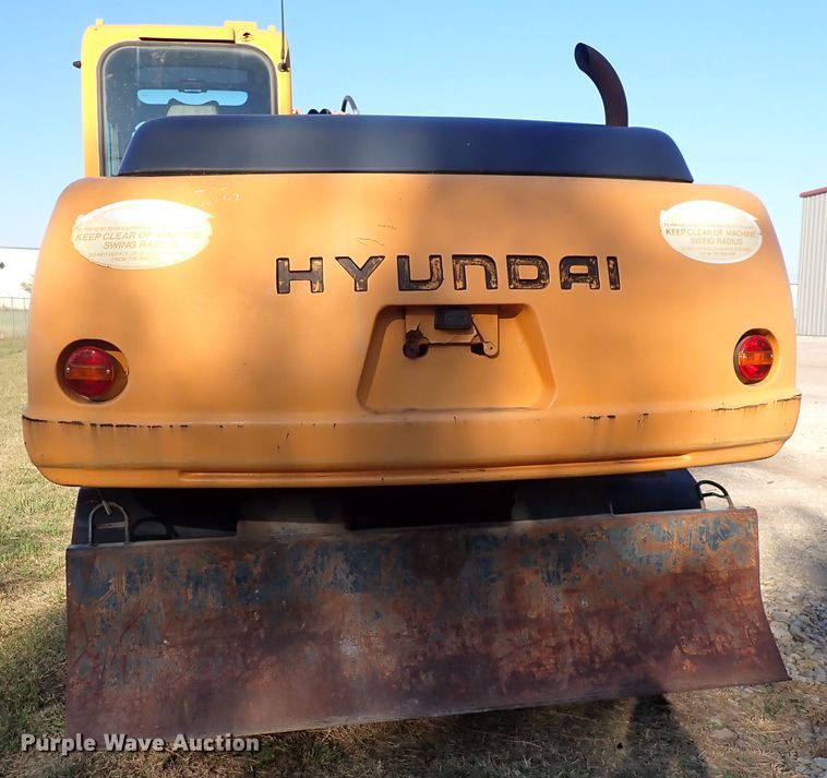 image for item DL7668 Hyundai Robex 170 W-3  excavator