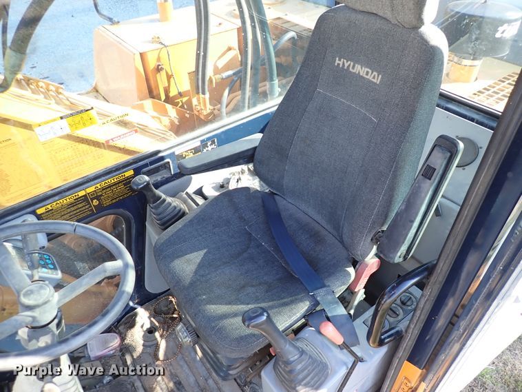 image for item DL7668 Hyundai Robex 170 W-3  excavator