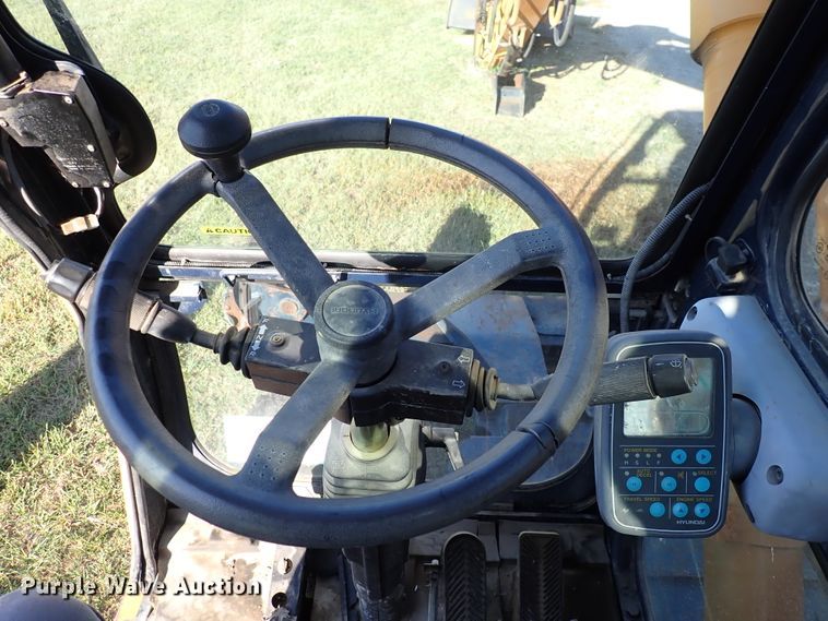 image for item DL7668 Hyundai Robex 170 W-3  excavator