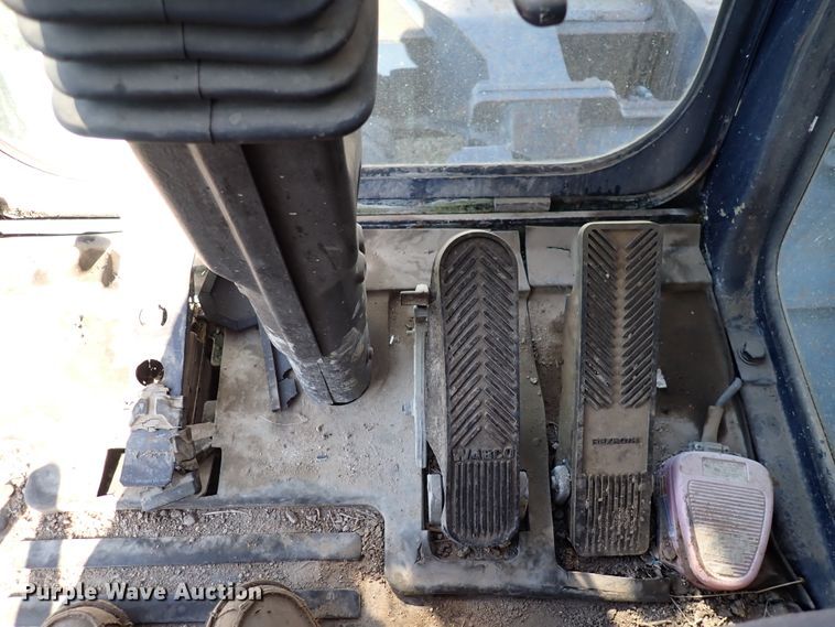 image for item DL7668 Hyundai Robex 170 W-3  excavator