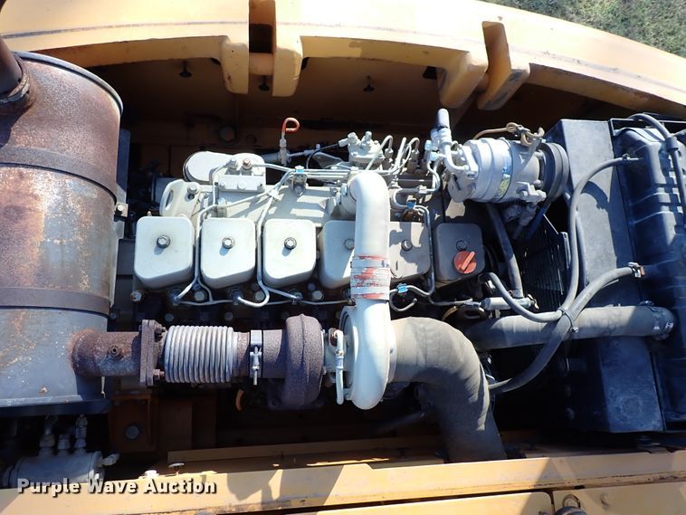 image for item DL7668 Hyundai Robex 170 W-3  excavator