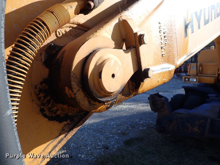 image for item DL7668 Hyundai Robex 170 W-3  excavator