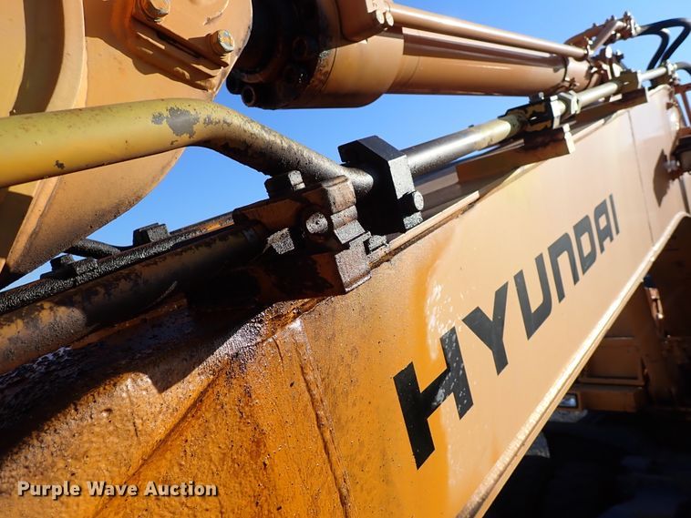 image for item DL7668 Hyundai Robex 170 W-3  excavator