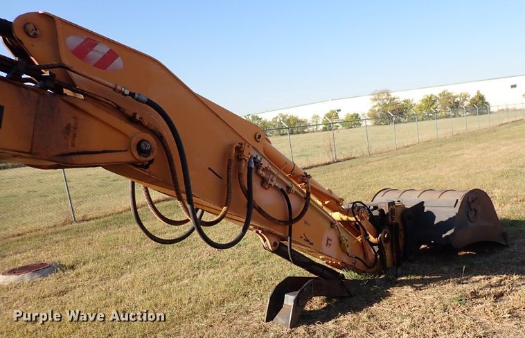 image for item DL7668 Hyundai Robex 170 W-3  excavator