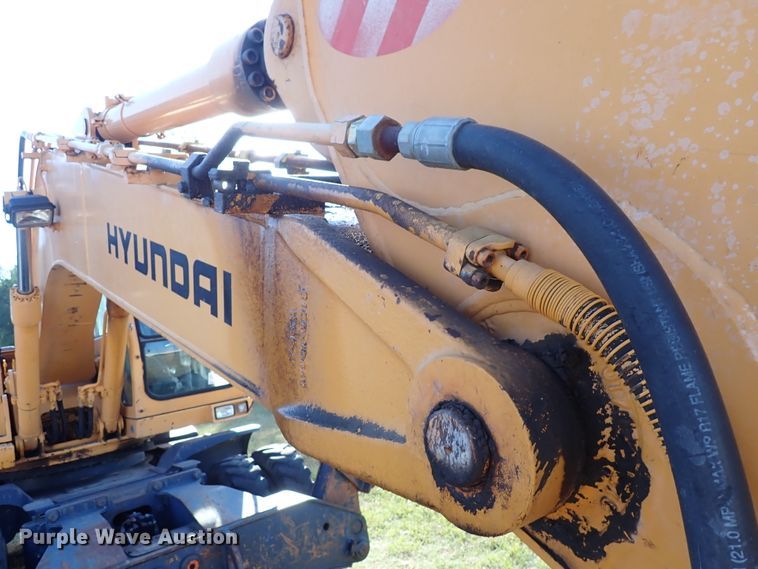 image for item DL7668 Hyundai Robex 170 W-3  excavator
