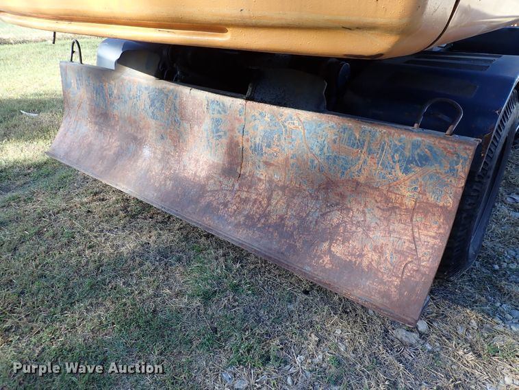 image for item DL7668 Hyundai Robex 170 W-3  excavator