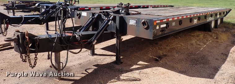image for item DL7694 1996 Landoll 35T  equipment trailer