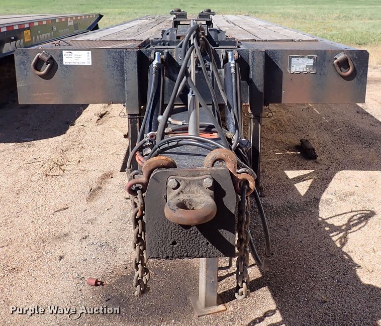 image for item DL7694 1996 Landoll 35T  equipment trailer