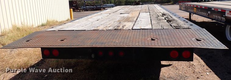 image for item DL7694 1996 Landoll 35T  equipment trailer