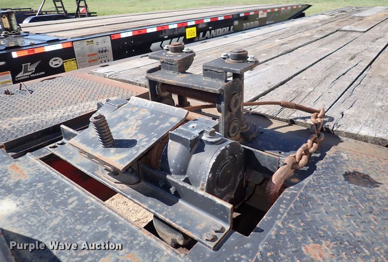 image for item DL7694 1996 Landoll 35T  equipment trailer