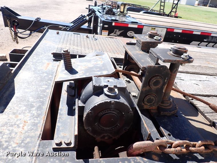 image for item DL7694 1996 Landoll 35T  equipment trailer