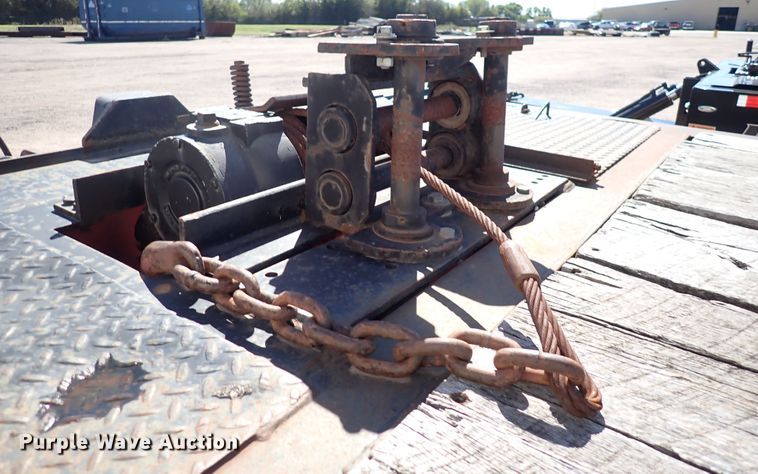 image for item DL7694 1996 Landoll 35T  equipment trailer