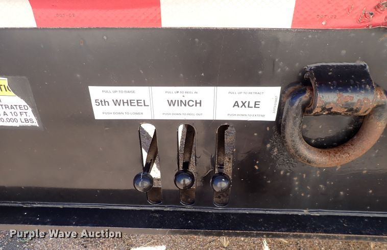 image for item DL7694 1996 Landoll 35T  equipment trailer