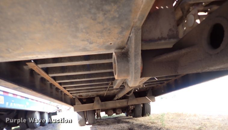 image for item DL7694 1996 Landoll 35T  equipment trailer