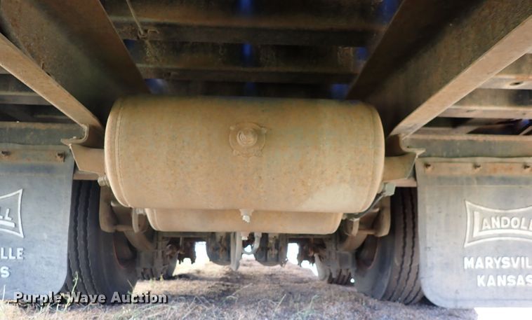 image for item DL7694 1996 Landoll 35T  equipment trailer