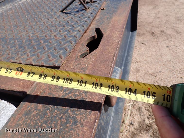 image for item DL7694 1996 Landoll 35T  equipment trailer