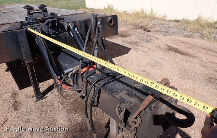 image for item DL7694 1996 Landoll 35T  equipment trailer