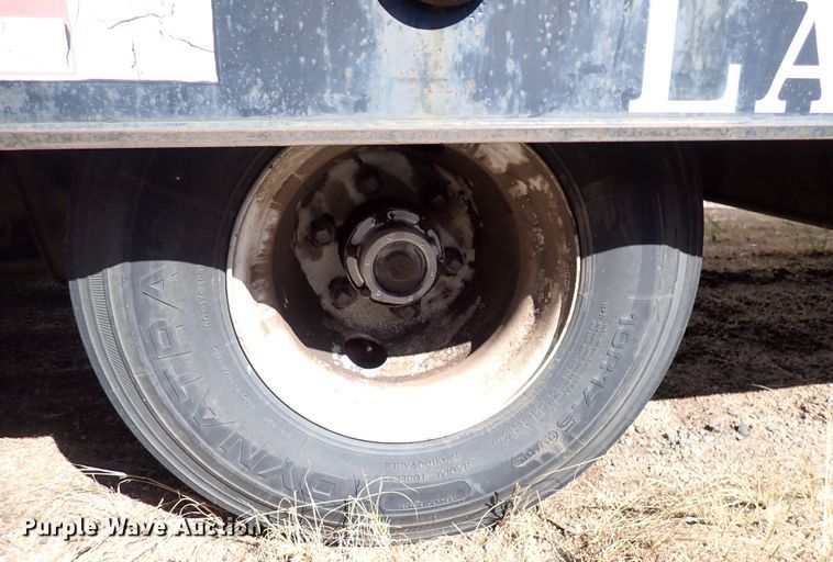 image for item DL7694 1996 Landoll 35T  equipment trailer