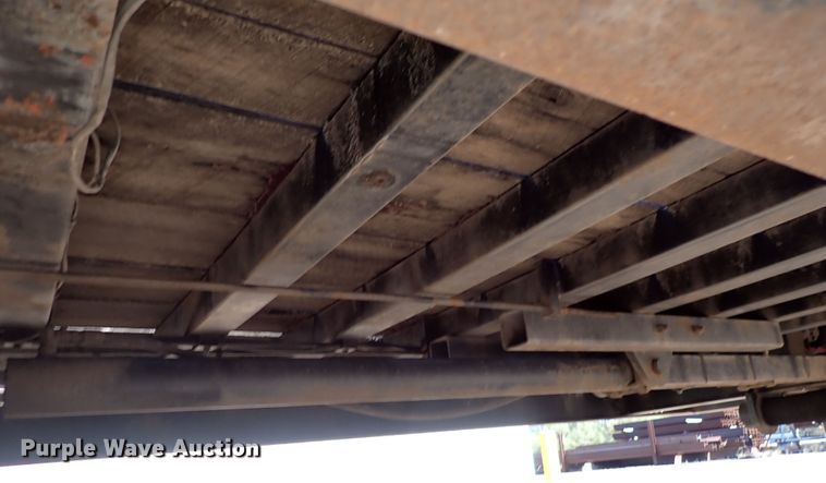 image for item DL7694 1996 Landoll 35T  equipment trailer