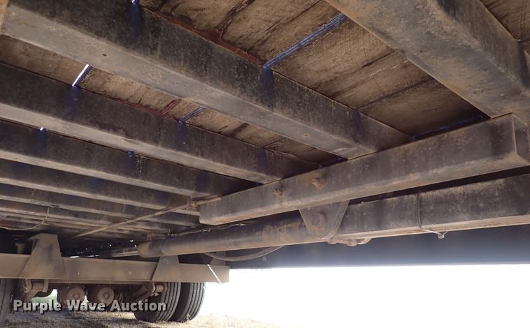 image for item DL7694 1996 Landoll 35T  equipment trailer