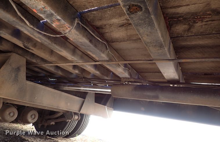 image for item DL7694 1996 Landoll 35T  equipment trailer