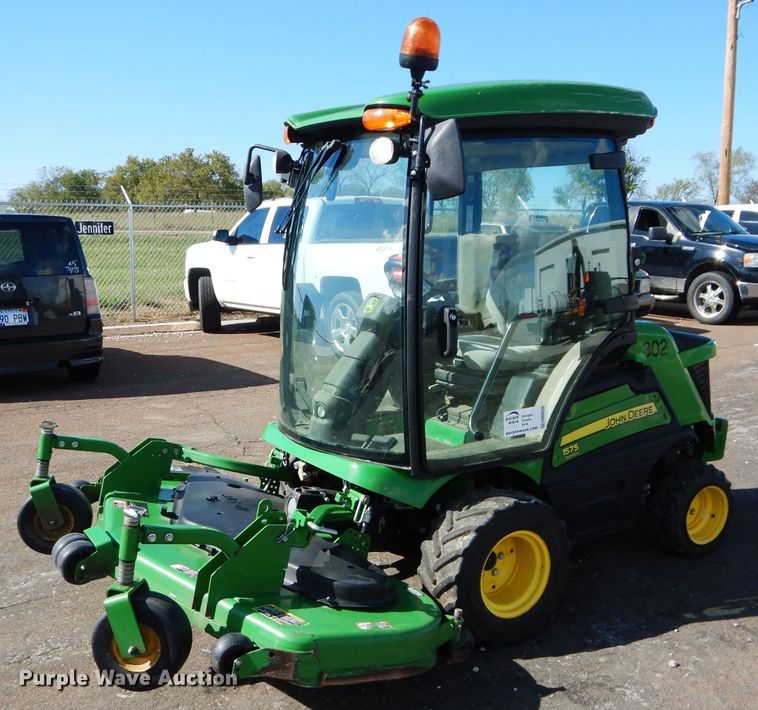 image for item DM0636 2016 John Deere 1575 Terrain Cut  lawn mower