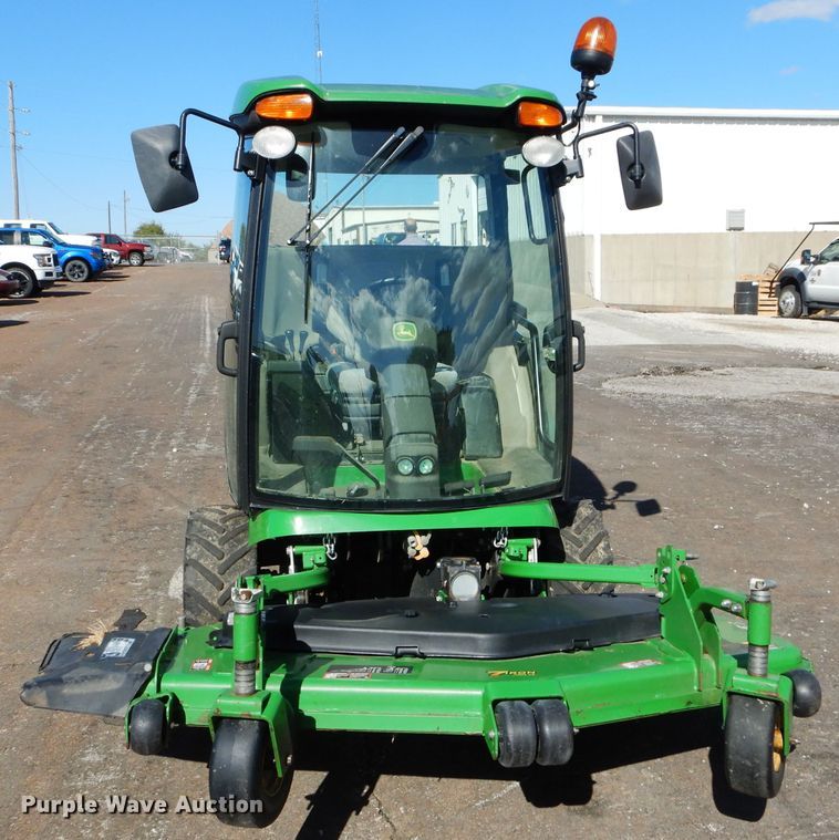 image for item DM0636 2016 John Deere 1575 Terrain Cut  lawn mower