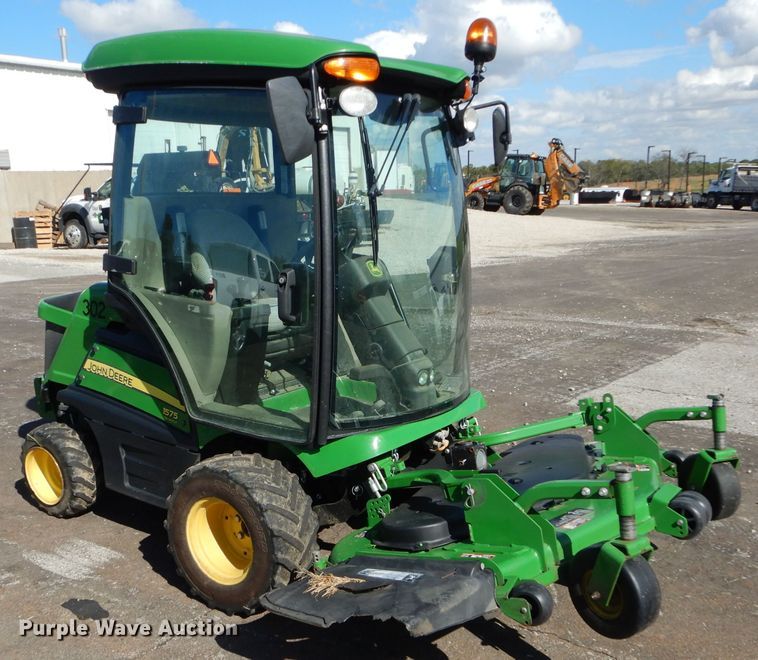 image for item DM0636 2016 John Deere 1575 Terrain Cut  lawn mower