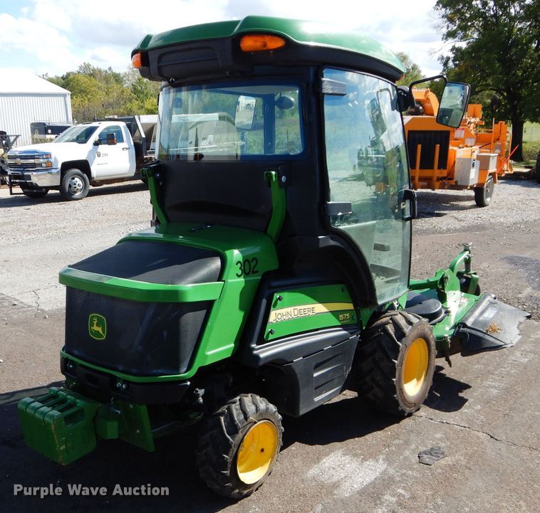 image for item DM0636 2016 John Deere 1575 Terrain Cut  lawn mower